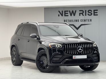 Mercedes-Benz: Mercedes-Benz GLS-Class: 2021 г., 3 л, Типтроник, Бензин, Внедорожник
