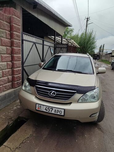 лексус is350: Lexus RX 2: 2007 г., 3.5 л, Автомат, Газ, Жол тандабас