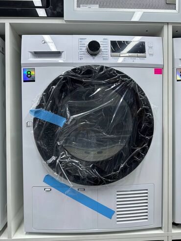 Стиральные машины: Стиральная машина Midea, Новый, Автомат, До 6 кг, Узкая — 9