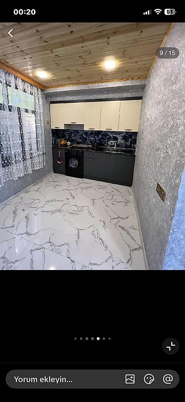 Bağ evlərinin kirayəsi: Dağ menzereli İsti hovuzlu A-frame ev Evin heyetinde ayrica bisetka — 9