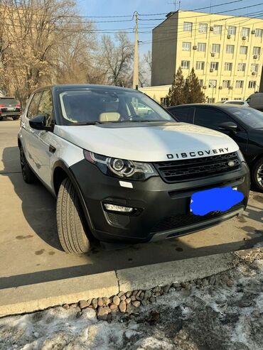 rover 623: Land Rover Discovery: 2017 г., 2 л, Типтроник, Бензин, Кроссовер