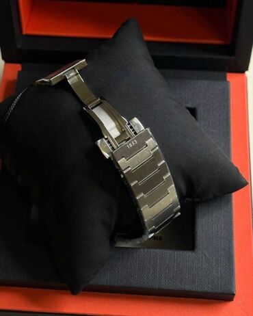 Qol saatları: Yeni, Qol saatı, Tissot, rəng - Qara — 7