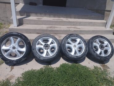 опрыскиватель садовый: Дөңгөлөктөр монтажда R 16, Комплект, Куйма, тешиктери - 5