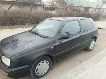 купить авто в рассрочку: Volkswagen Golf: 1992 г., 1.8 л, Механика, Бензин, Купе