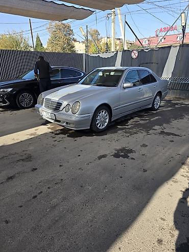 w221 221: Mercedes-Benz E-Class: 2000 г., 2.7 л, Автомат, Дизель, Седан — 9
