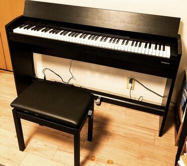 пианино ош: Продам цифровое пианино **Roland F701-CB (Contemporary Black)** в