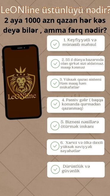 satıcı part time: Salam👋🏻Onlayn (evdən) çalışa biləcək xanımlar axtarılır. Satış işi