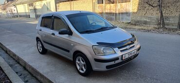 Hyundai: Hyundai Getz: 2003 г., 1.4 л, Механика, Бензин, Хэтчбэк — 10
