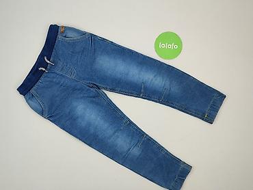 sneakersy do sukienek: Spodnie jeansowe, Little kids, 5-6 lat, 116, stan - Bardzo dobry — 2