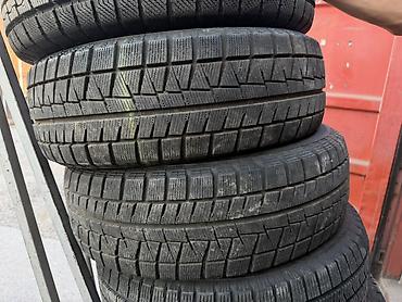 Шины 205 / 65 / R 15, Зима, Б/у, Пара, Легковые, Япония, Bridgestone