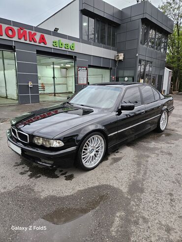 разноширокие: BMW 7 series: 2000 г., 3.5 л, Типтроник, Бензин, Седан