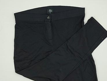 second hand store: Spodnie materiałowe damskie, rozmiar 2XL — 1