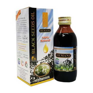 витамины 8 в 1: Масло Черного Тмина Hemani 125 Мл Масло Kalonji Black Seeds Hemani