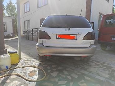 40 5: Toyota Harrier: 2000 г., 3 л, Автомат, Бензин, Кроссовер — 2