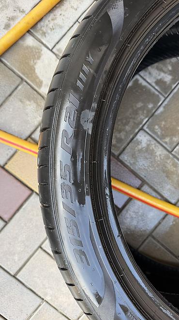 pirelli p zero: Шины 315 / 35 / R 21, Лето, Б/у, Пара, Легковые, Pirelli — 4