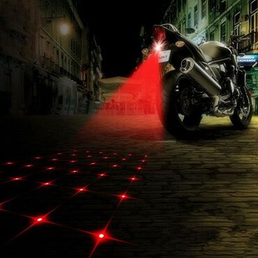 мотоциклы урал: Светодиодная Автомобильная Лазерная противотуманный стоп сигнал. 12 в