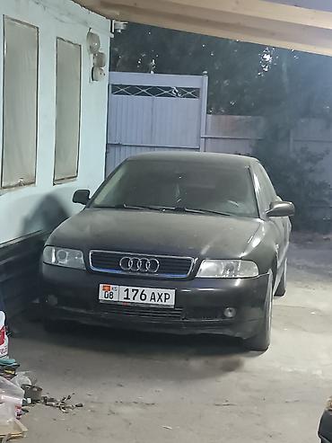 lada 2115: Audi A4: 1999 г., 1.8 л, Механика, Бензин, Седан — 1