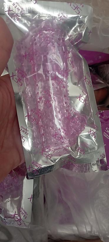 Товары для взрослых: Насадки — 12