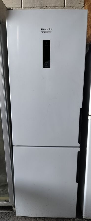 проточный электрический водонагреватель: Холодильник Hotpoint Ariston, Б/у, Двухкамерный, No frost, 60 * 185 * 60