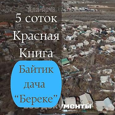 5 соток, Курулуш, Сатып алуу-сатуу келишими, Кызыл китеп — 1