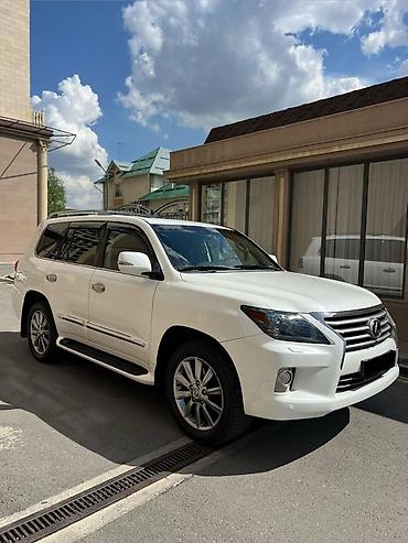 Lexus: Lexus LX: 2013 г., 5.7 л, Автомат, Бензин, Внедорожник — 1