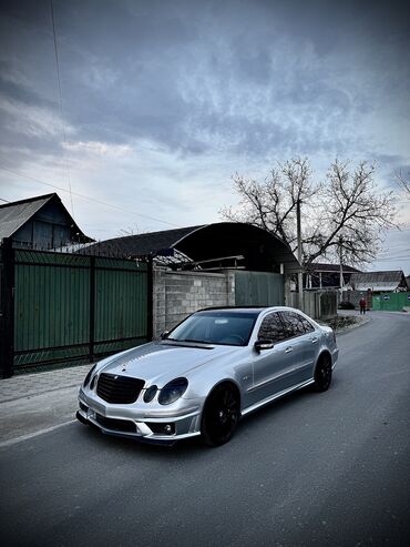 автомобиль мерс: Mercedes-Benz E-Class: 2002 г., 5 л, Автоматтык, Бензин, Седан