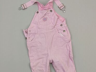 Ubrania dla niemowląt: Ogrodniczki, Next, 12-18 m, stan - Zadowalający