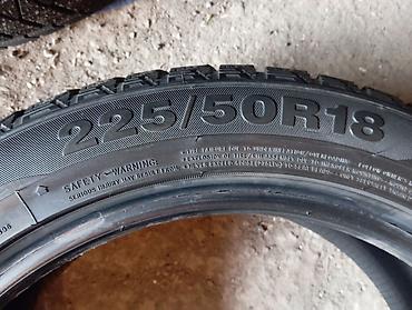 225 40 18 зима: Шины 225 / 50 / R 18, Зима, Б/у, Комплект, Легковые, Китай, Goform — 2