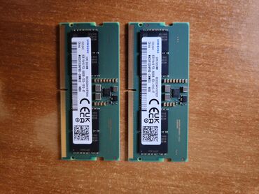 док станция для ноутбука: Оперативная память, Новый, Samsung, 16 ГБ, DDR5, 5600 МГц, Для ноутбука