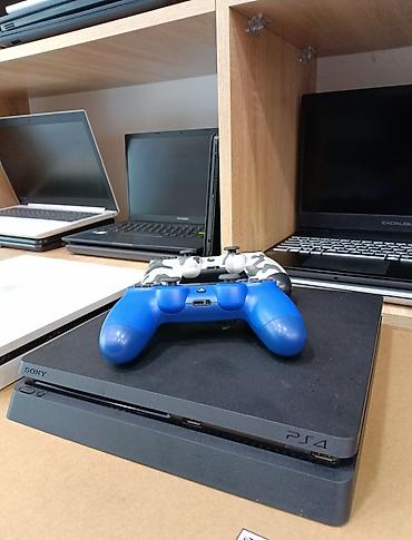 ps4 disker: Sony PlayStation 4 Slim oyun konsolu Fifa 2026 Dead Gta Mortal Combat — 8