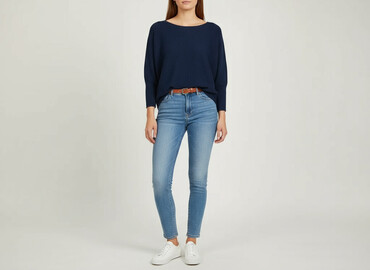 sweter kopertowy wiązany zara: Jean Pascale, Women`s sweater, size M at lalafo.pl sweter kopertowy wiązany zara: Jean Pascale, Women`s sweater, size M