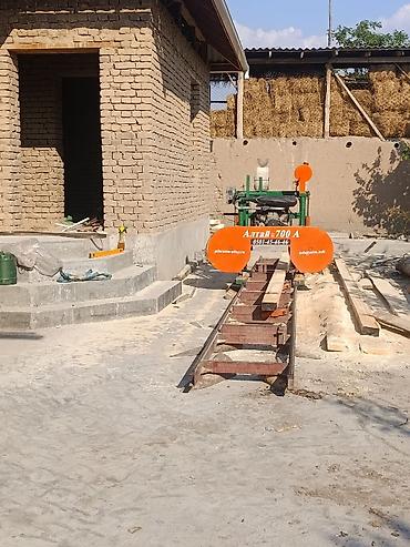 Распиловочные станки: Распиловочный станок без ЧПУ, Ленточный — 5