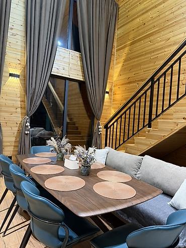 Посуточная аренда: 🏡 БАРНХАУС «ДАЧА У РЕКИ» 📍 Село Арашан | 30 минут от Бишкека Уютный — 8