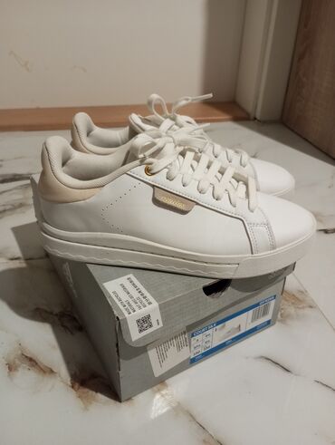 fendi papuce zenske: Adidas, 37.5, color - White