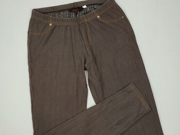 legginsy damskie skórzane: Leggings Elegant for women, size L (EU 40)