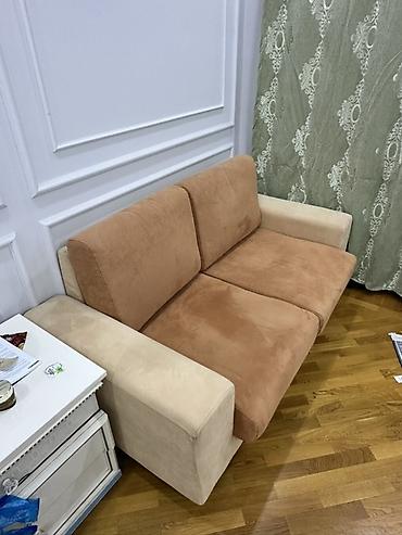Дивандар: Диван двухместный, компактный, с прямыми подлокотниками и — 2