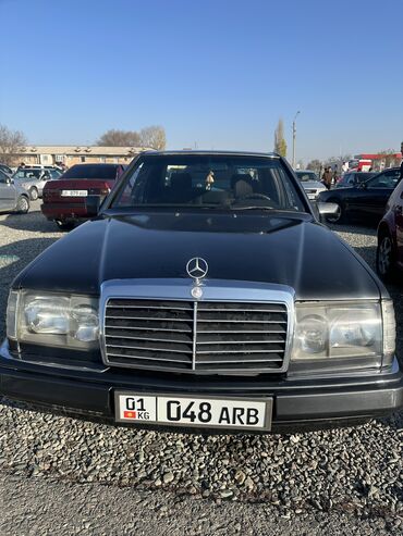 мерс касап: Mercedes-Benz W124: 1993 г., 2 л, Механика, Бензин, Седан