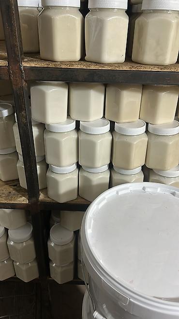 Мёд: Эспарцетовый мёд (белый крем-мёд), Ат-Башы Натуральный эспарцетовый — 5