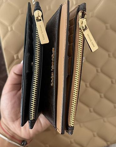 кошельки: Кошелек, Michael Kors, Натуральная кожа, Женские, Новый — 2