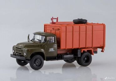 maşın modeli: ZİL, 2025 il, 1:43