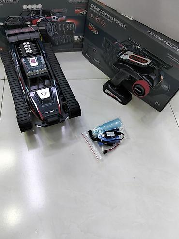 nerf satisi: RC “Spray Drifting Vehicle” paletli krossover maşın - Miqyası: 1:12 - — 1