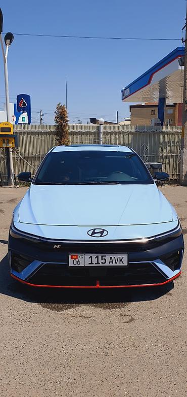 lada 9: Hyundai Avante: 2024 г., 2 л, Автомат, Бензин, Седан — 5
