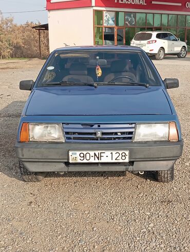 VAZ (LADA): VAZ (LADA) Samara: 1.5 l | 1987 il Sedan — 1