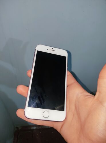 iphone se3: IPhone 7, 128 GB, Rose Gold, Barmaq izi