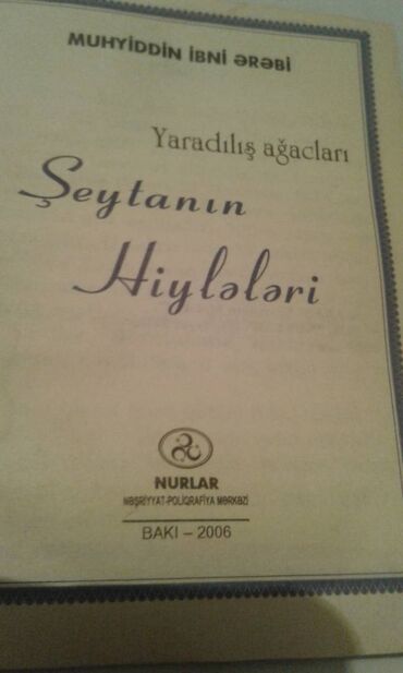 Dini kitablar: Dini kitablar və jurnallar satılır. Şəkillərə axıra kimi baxın — 7