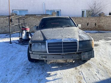 мерседес 124е: Mercedes-Benz W124: 1992 г., 3 л, Механика, Дизель, Седан