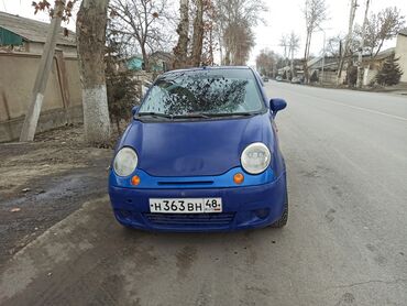 Daewoo: Daewoo Matiz: 2002 г., 0.8 л, Механика, Бензин, Хэтчбэк