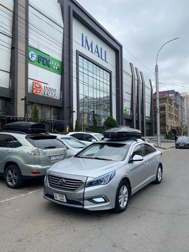 Hyundai: Hyundai Sonata: 2015 г., 2 л, Автомат, Газ, Седан