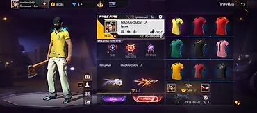 soft shell: Игровой аккаунт Free Fire Основное:Гугл - Ник: MADRAHIMOV - Уровень — 1