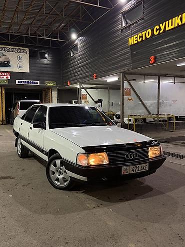 мотор скутер: Audi 100: 1989 г., 1.8 л, Механика, Бензин, Седан — 4